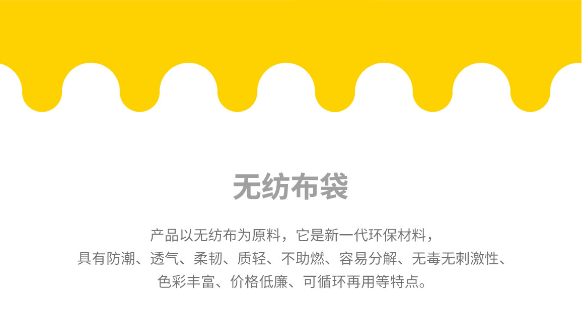 上海市无纺布袋常用类型